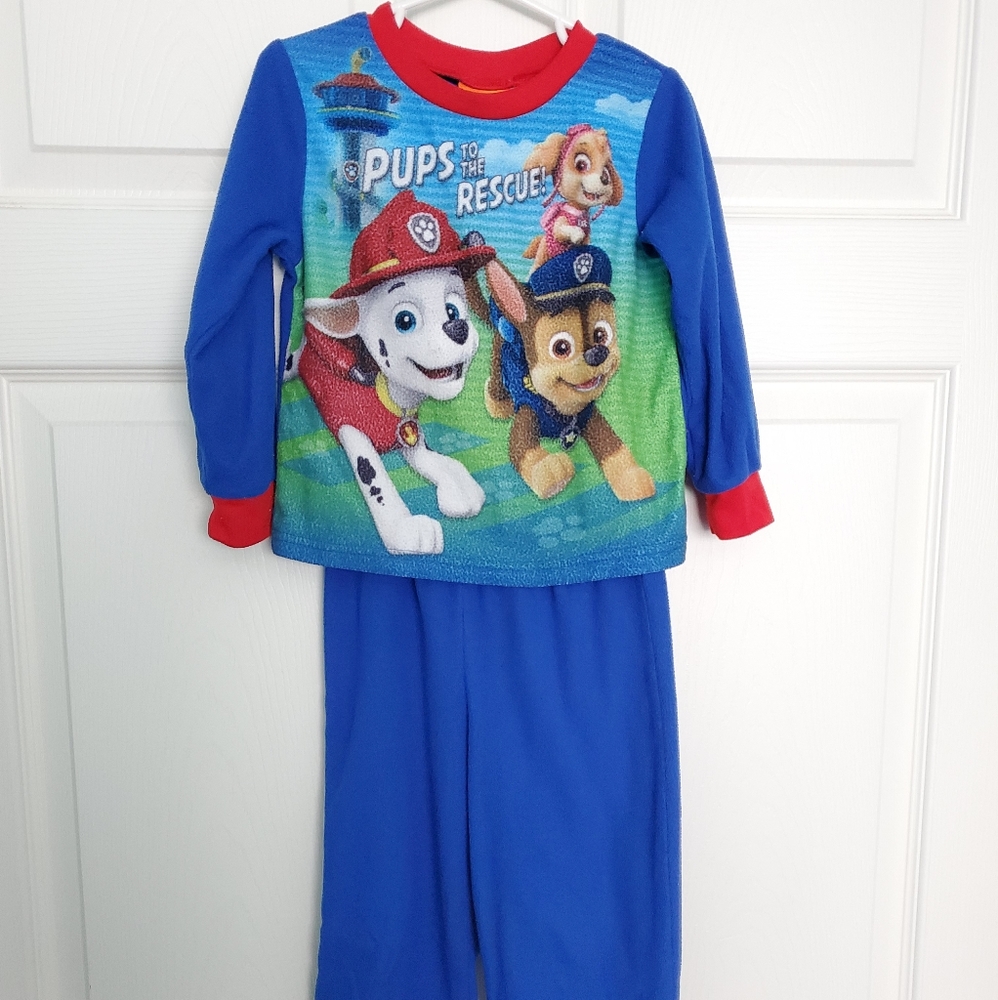 4T Paw Patrol jammies